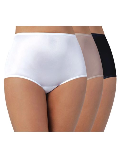 Vanity Fair Perfectly Yours Women`s Ravissant Tailored Nylon Brief, 10