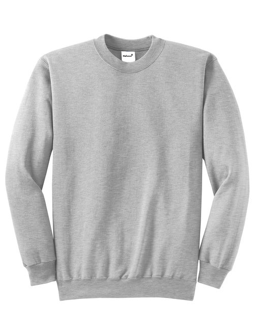 Mafoose Men's Core Fleece Classic Crewneck Sweatshirt Ash S