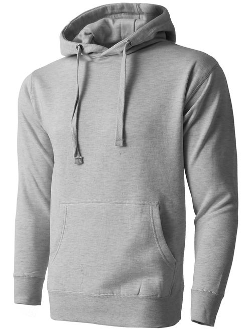 Mens Premium Big and Tall Pullover Hoodie Heavyweight Fleece Sweatshirt