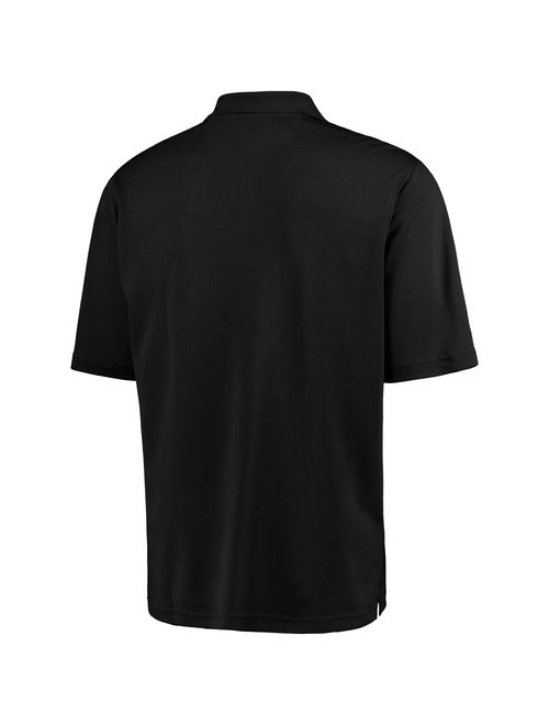 Detroit Lions Antigua Pique Xtra-Lite Polo - Black