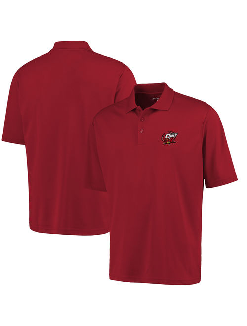 Temple Owls Antigua Logo Grande Pique Polo - Garnet