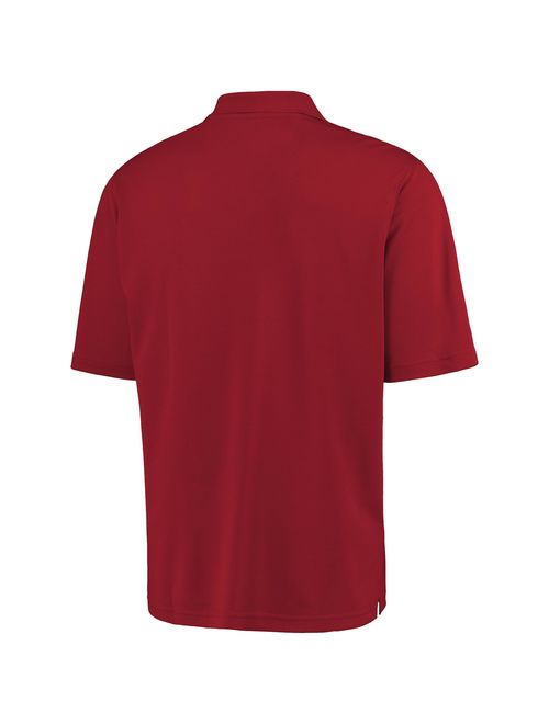 Temple Owls Antigua Logo Grande Pique Polo - Garnet