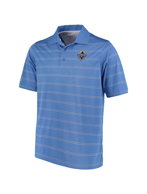 Vancouver Whitecaps FC Antigua Deluxe Polo - Light Blue