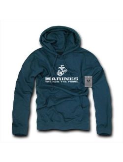 Rapid Dominance R99-MAR-NVY-04 Basic Military Pullover, Marines, Navy, X-Large