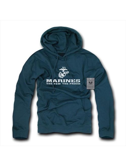 Rapid Dominance R99-MAR-NVY-04 Basic Military Pullover, Marines, Navy, X-Large