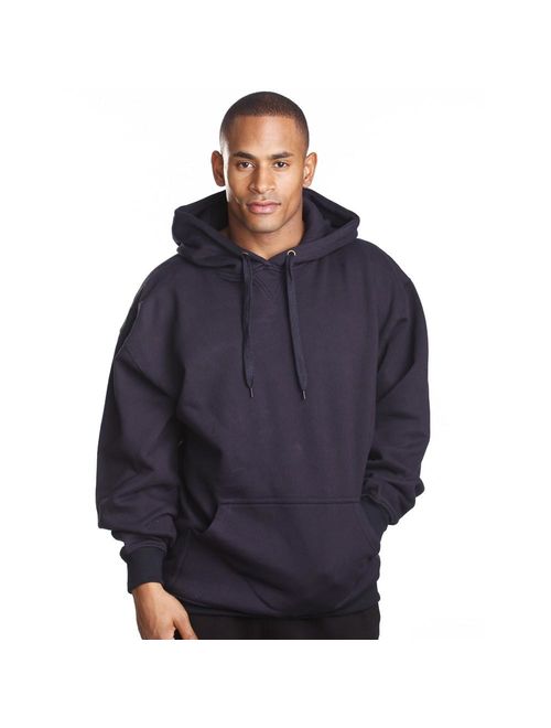 Pro 5 Mens Heavy Weight Fleece Pullover Hoodie