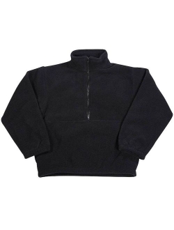 rifle kaynee kaynee - mens polar fleece 1/2 zip pullover top - 6 great colors - 30 day guarantee - free shipping