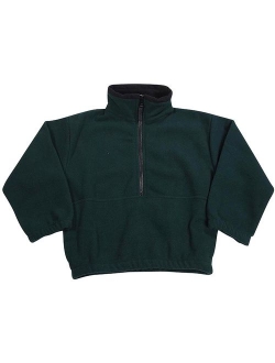 rifle kaynee kaynee - mens polar fleece 1/2 zip pullover top - 6 great colors - 30 day guarantee - free shipping