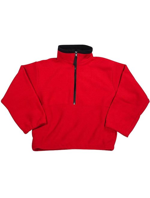 rifle kaynee kaynee - mens polar fleece 1/2 zip pullover top - 6 great colors - 30 day guarantee - free shipping