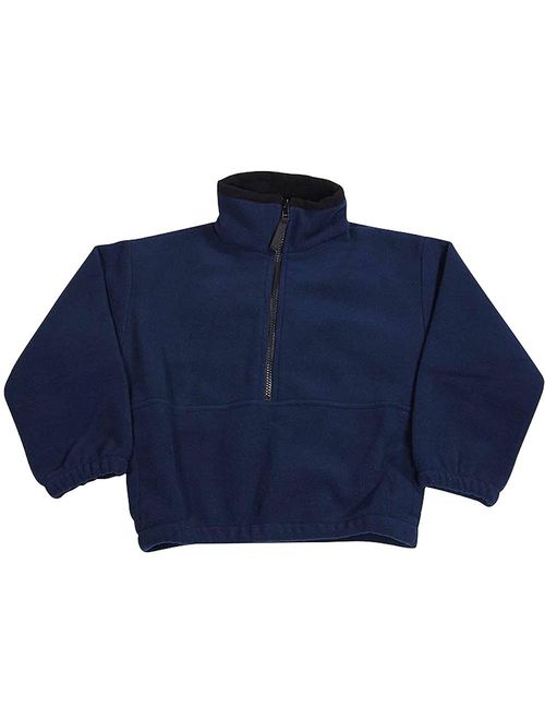 rifle kaynee kaynee - mens polar fleece 1/2 zip pullover top - 6 great colors - 30 day guarantee - free shipping