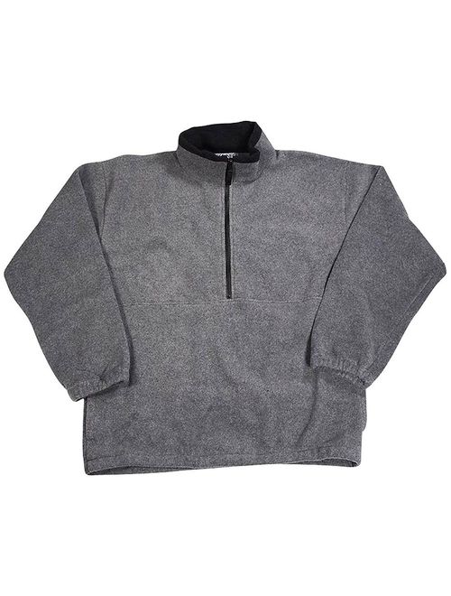 rifle kaynee kaynee - mens polar fleece 1/2 zip pullover top - 6 great colors - 30 day guarantee - free shipping