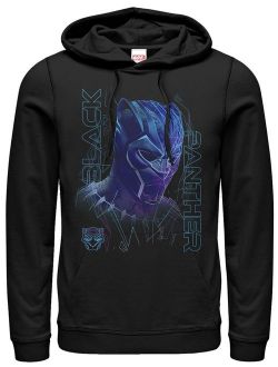 Men's Black Panther 2018 3D Pattern Hoodie