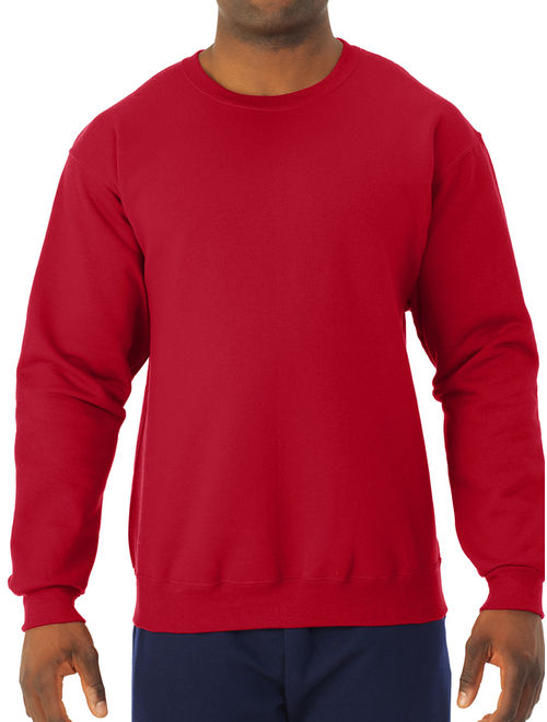 Jerzees Men's Fleece Crew Neck Sweatshirt