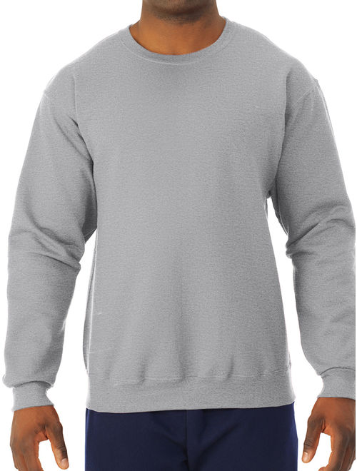 Jerzees Men's Fleece Crew Neck Sweatshirt