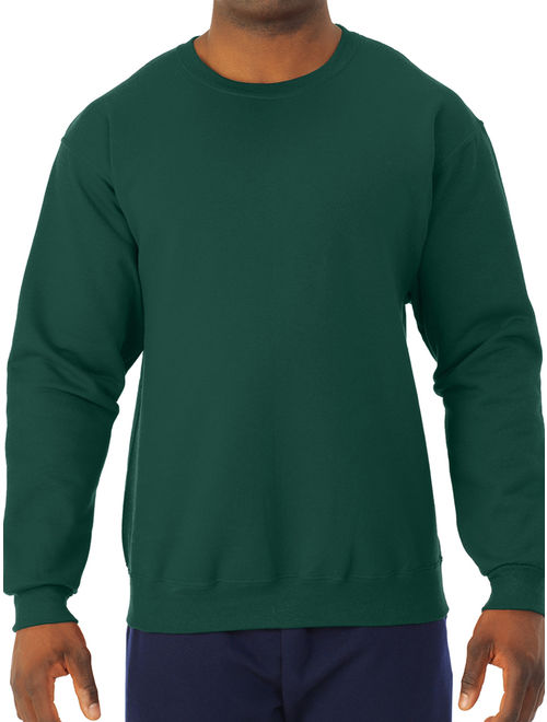 Jerzees Men's Fleece Crew Neck Sweatshirt