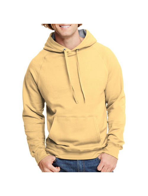 Hanes Men's Nano Premium Soft Lightweight Fleece Pullover Hood