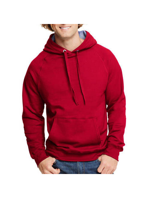 Hanes Men's Nano Premium Soft Lightweight Fleece Pullover Hood