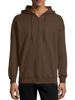 Men's Ultimate Cotton Heavyweight Fleece Full Zip Hood