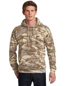 Port & Company Core Fleece Camo Pullover Hooded Sweatshirt