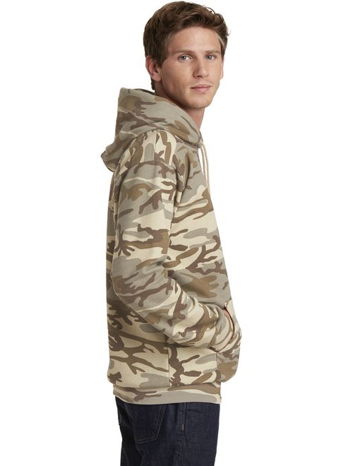 Port & Company Core Fleece Camo Pullover Hooded Sweatshirt