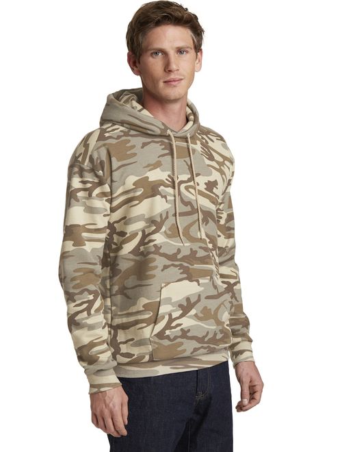 Port & Company Core Fleece Camo Pullover Hooded Sweatshirt