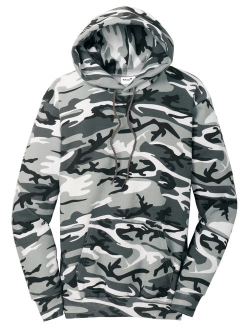 Mafoose Men's Core Fleece Classic Camo Pullover Hooded Sweatshirt Desert Camo S