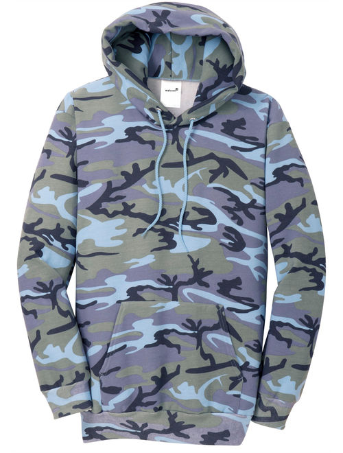 Mafoose Men's Core Fleece Classic Camo Pullover Hooded Sweatshirt Desert Camo S