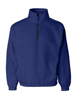 Sierra Pacific Adult Quarter Zip Poly Fleece Pullover, Style 3051