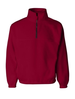 Sierra Pacific Adult Quarter Zip Poly Fleece Pullover, Style 3051