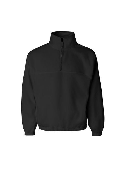 Sierra Pacific Adult Quarter Zip Poly Fleece Pullover, Style 3051