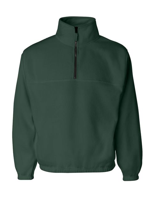 Sierra Pacific Adult Quarter Zip Poly Fleece Pullover, Style 3051