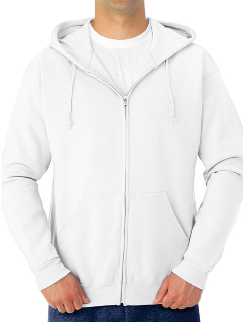 Jerzees Men's Fleece Full Zip Hooded Jacket