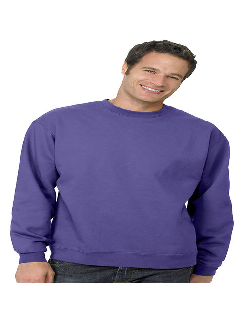 Hanes ComfortBlend Men's ComfortBlend EcoSmart Crew Sweatshirt, Style P160