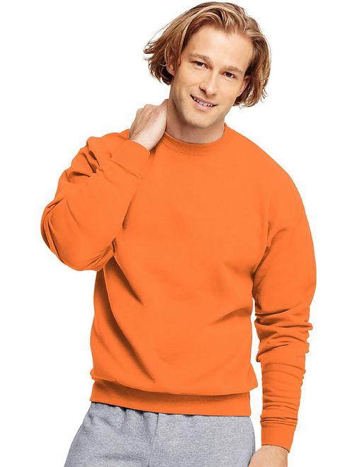 Hanes ComfortBlend Men's ComfortBlend EcoSmart Crew Sweatshirt, Style P160