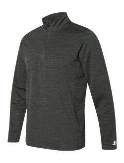 - Striated Quarter-Zip Pullover - QZ7EAM