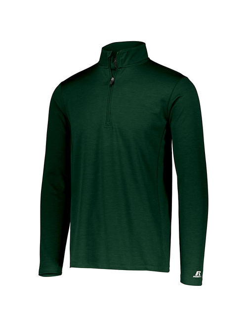 Russell Athletic - Striated Quarter-Zip Pullover - QZ7EAM