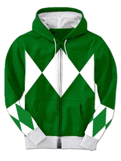 Power Rangers Hooded Costume Sweatshirt