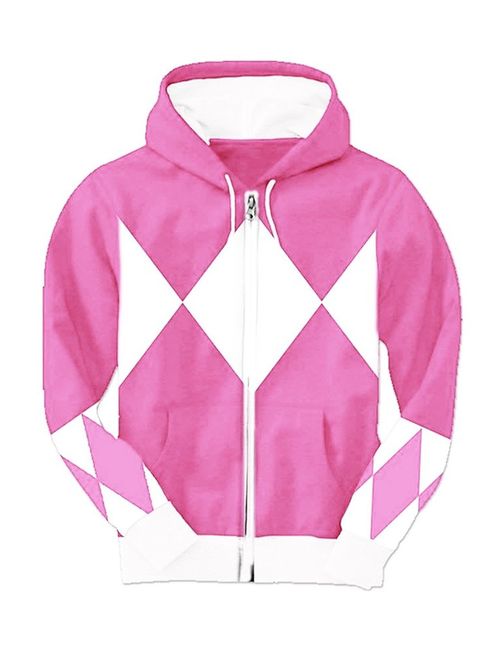 Power Rangers Hooded Costume Sweatshirt