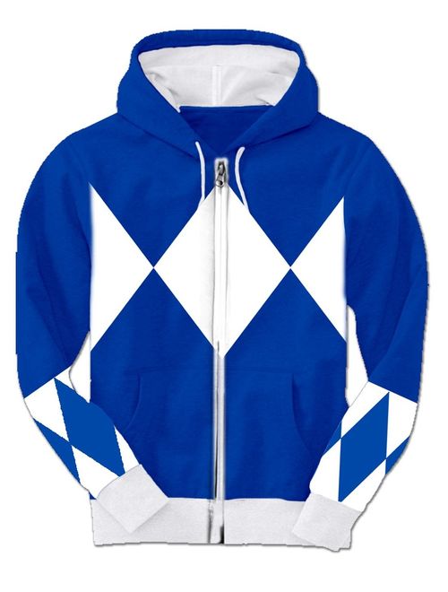 Power Rangers Hooded Costume Sweatshirt