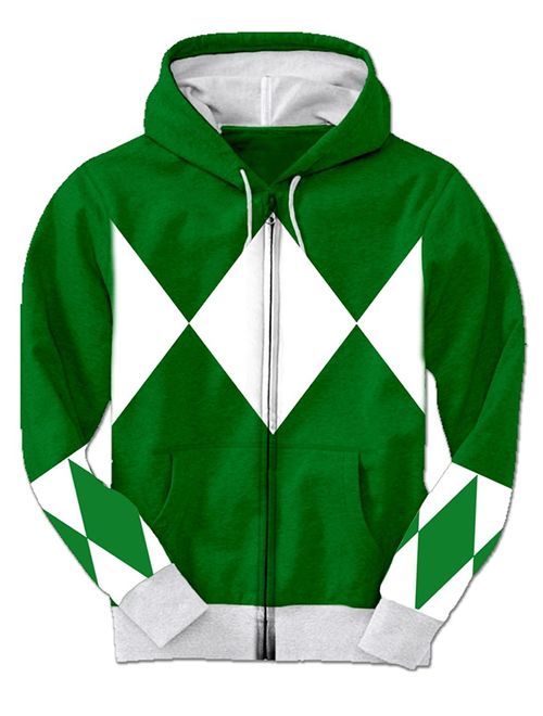 Power Rangers Hooded Costume Sweatshirt