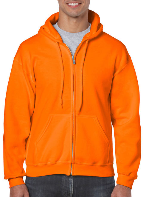 Gildan Men's Heavy Blend Full Zip Hooded Sweatshirt