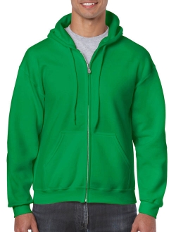 Men's Heavy Blend Full Zip Hooded Sweatshirt