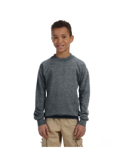 Heavy Blend Big Boy's Crewneck Sweatshirt, Style G18000B