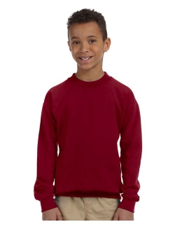 Heavy Blend Big Boy's Crewneck Sweatshirt, Style G18000B