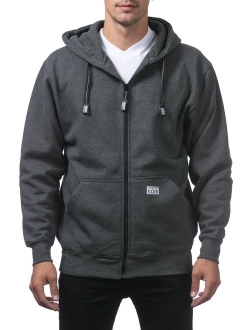 Men's Heavyweight Full Zip Fleece Hoodie