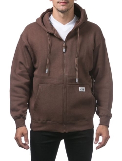 Men's Heavyweight Full Zip Fleece Hoodie