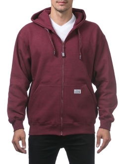 Men's Heavyweight Full Zip Fleece Hoodie