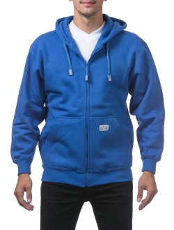 Men's Heavyweight Full Zip Fleece Hoodie