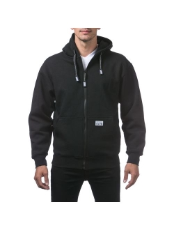 Men's Heavyweight Full Zip Fleece Hoodie