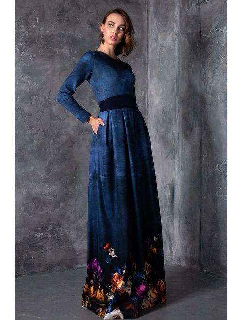 Plus Size Maxi Dress, Women Maxi Dress, Floor Length Dress, Long Sleeve Dress, Maxi Dress, Ball Gown, Cocktail Dress, Plus Size Clothing